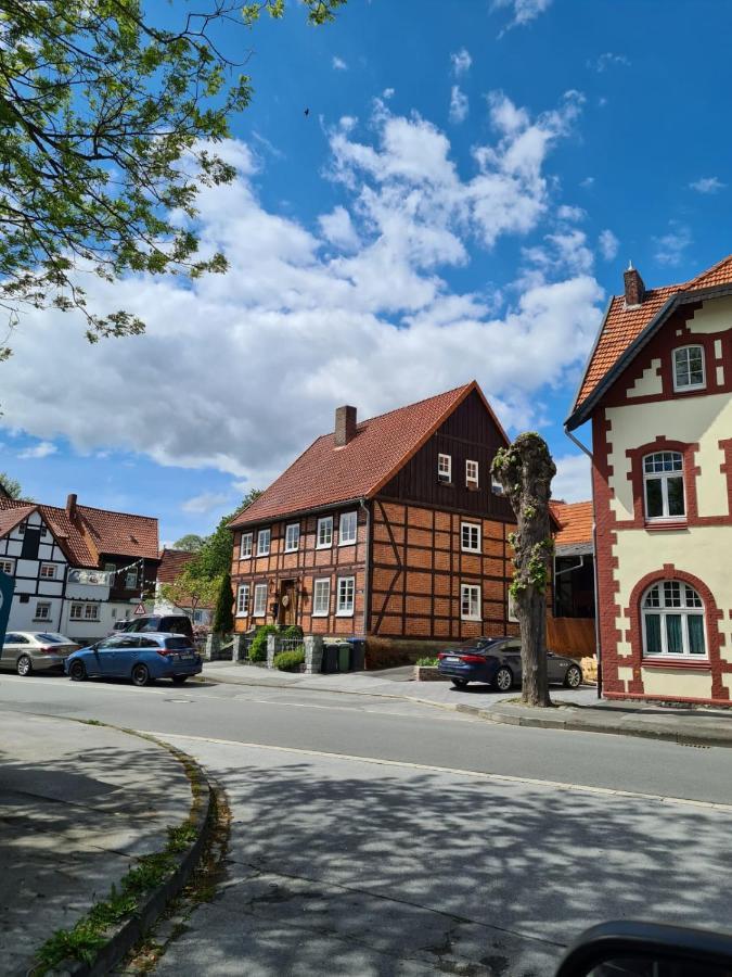 Pilgrims "Elli" Charmante Maisonette Бад-Зассендорф Экстерьер фото